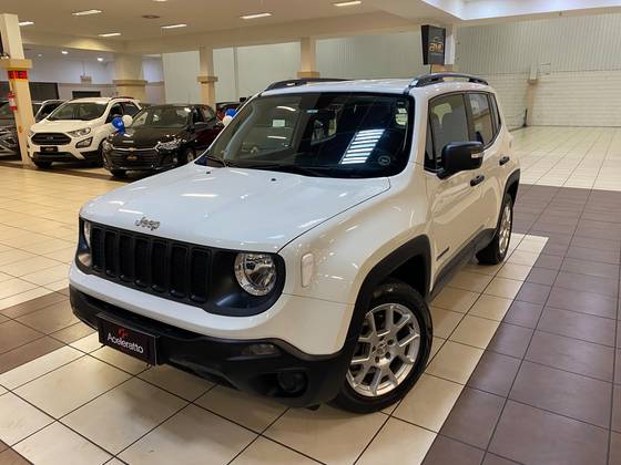 JEEP RENEGADE 1.8 16V FLEX SPORT 4P AUTOMÁTICO JEEP RENEGADE 1.8 16V FLEX SPORT 4P AUTOMÁTICO